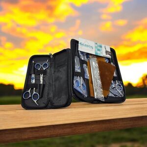 6 Professional Gladog Dogz Grooming Scissors Stainless Steel Dog Cat Pet